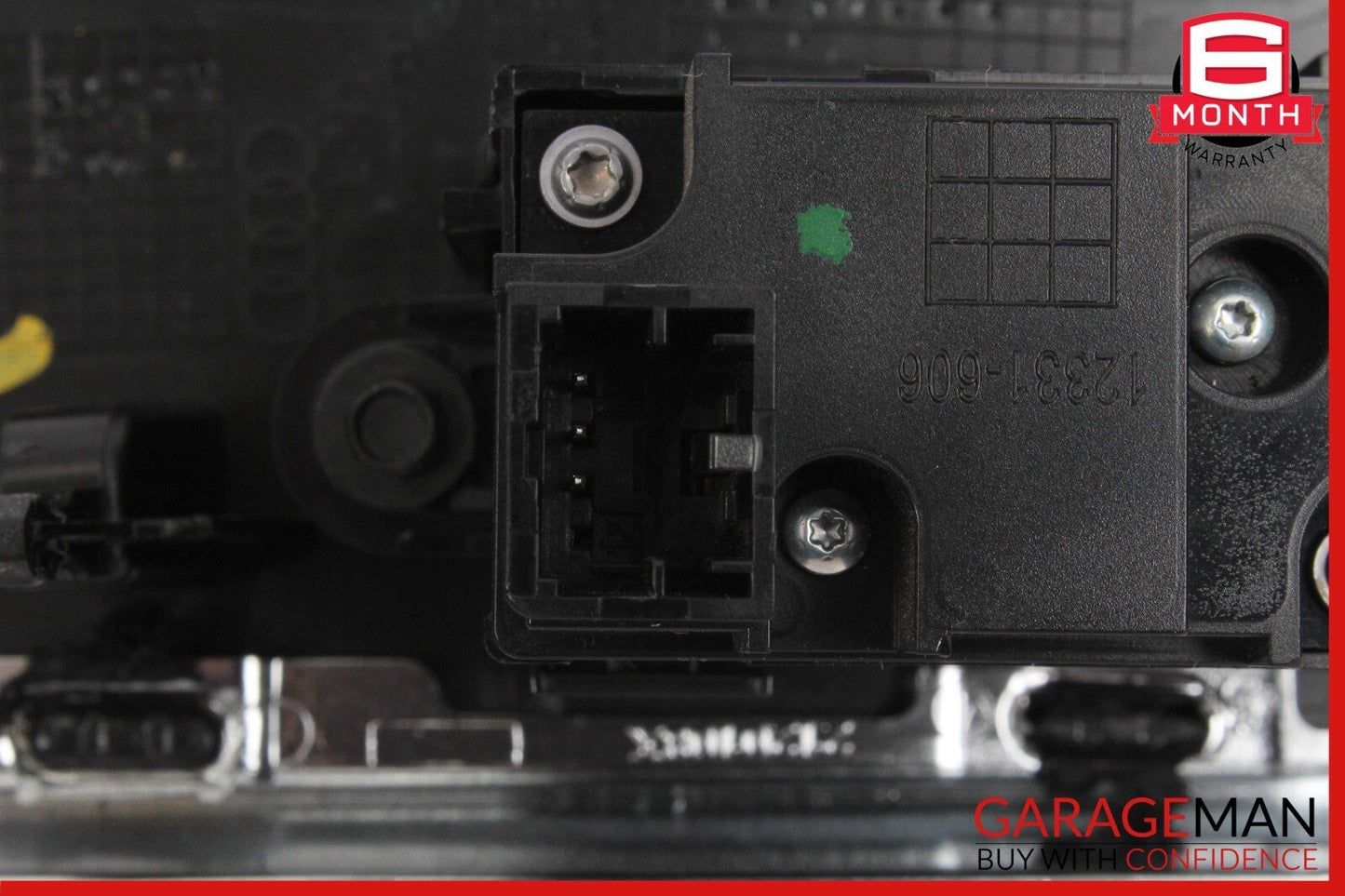 19-23 Audi Q7 Q8 Light Control Switch Trim Headlamp Fog Glass 4K1941501C OEM