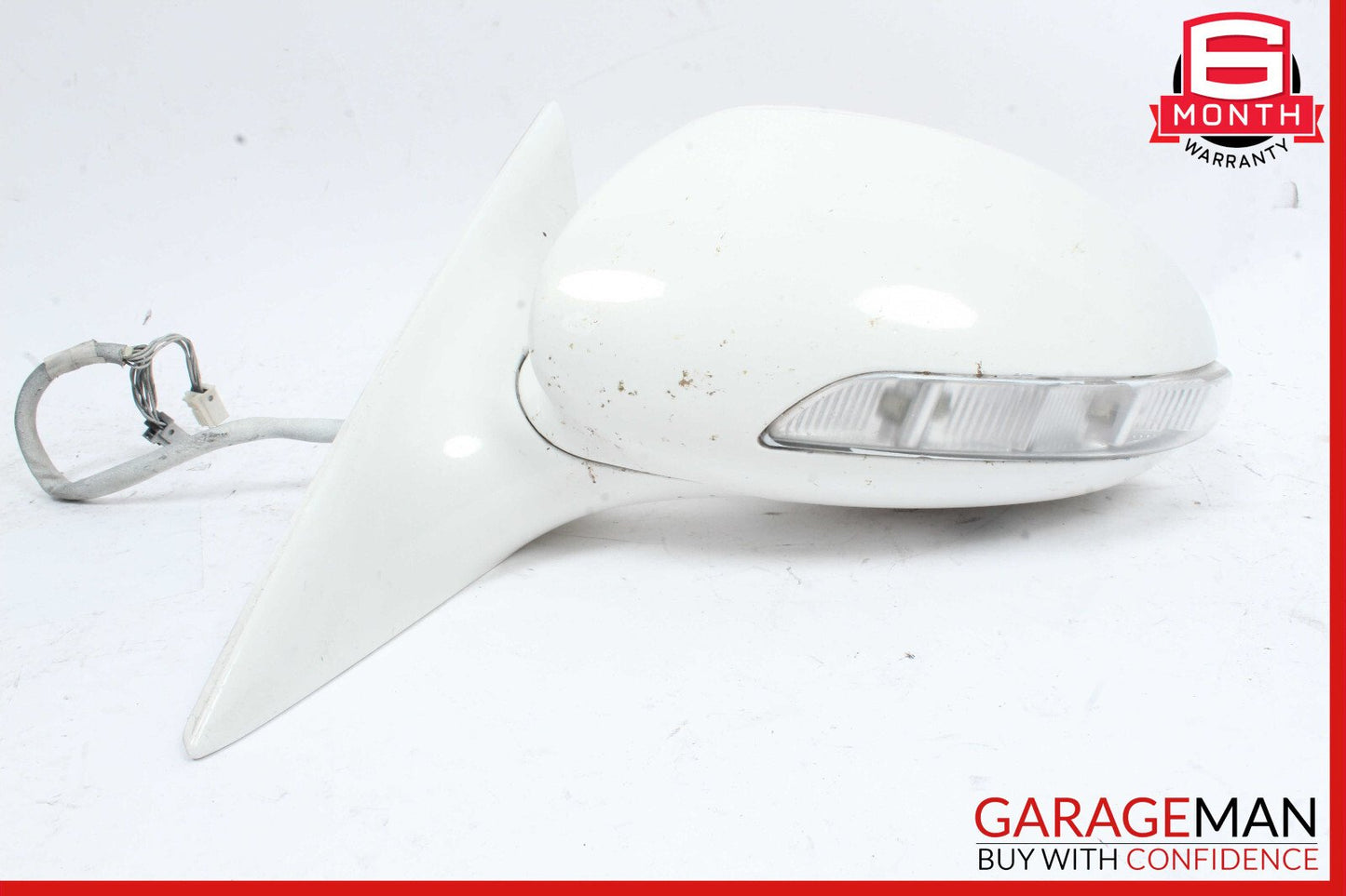 06-08 Mercedes W219 CLS500 Front Left Side Mirror Door Rear View OEM
