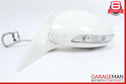 06-08 Mercedes W219 CLS500 Front Left Side Mirror Door Rear View OEM