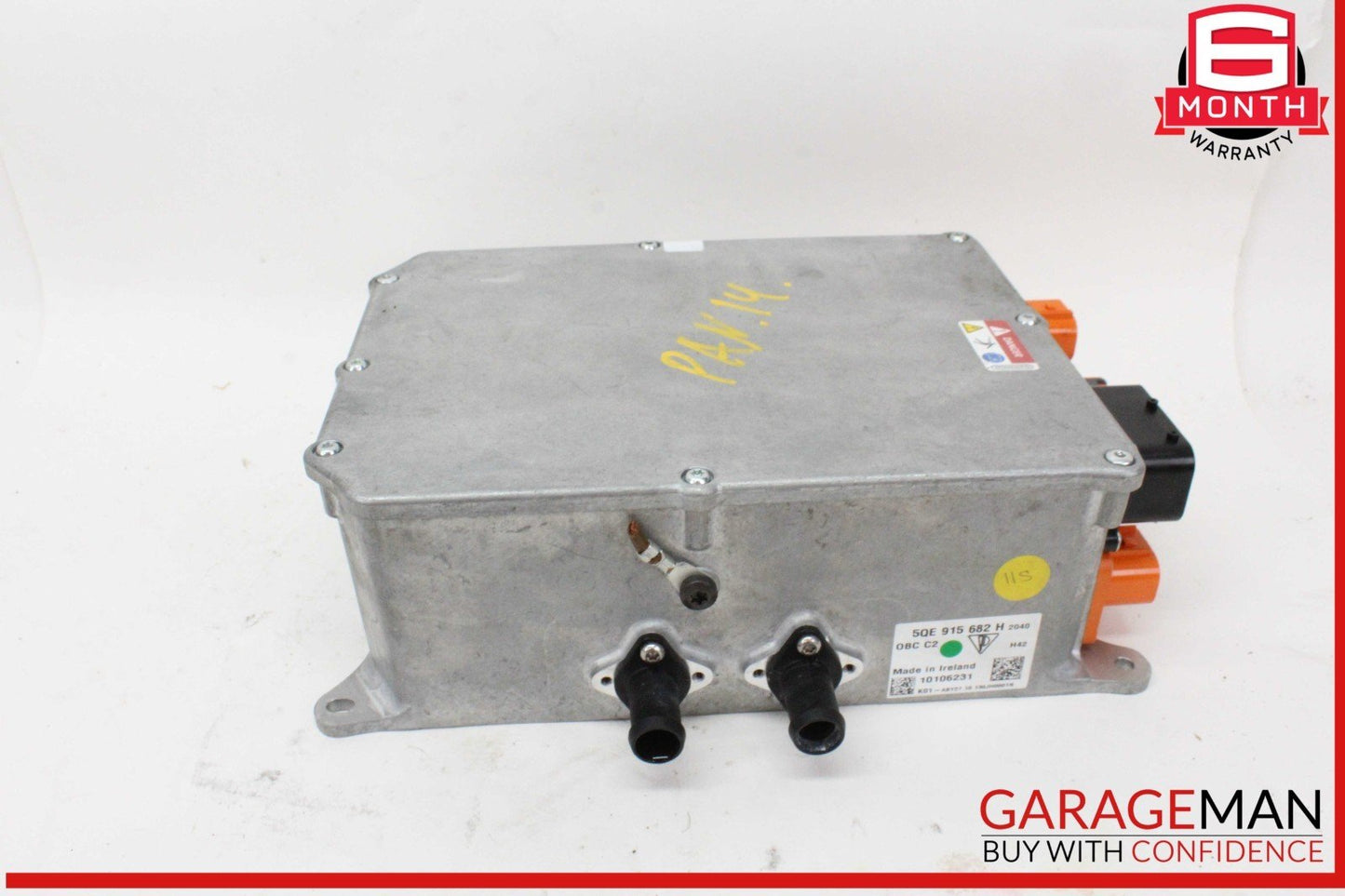 14-15 Porsche Panamera 970 E-Hybrid Battery Power Voltage Charger Module OEM
