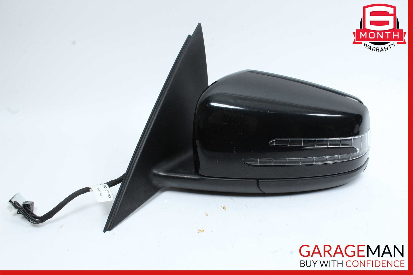 12-14 Mercedes W204 C250 C300 Front Left Side Mirror Door Rear View OEM