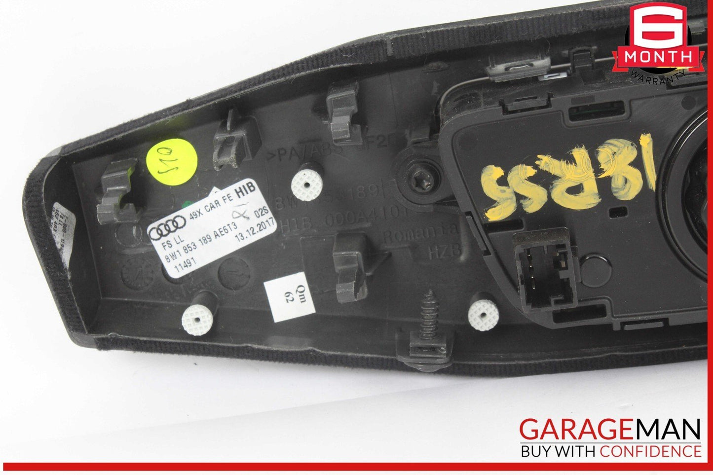 18-23 Audi RS5 S5 Front Left Driver Side Head Light Control Switch 4M0941531AL