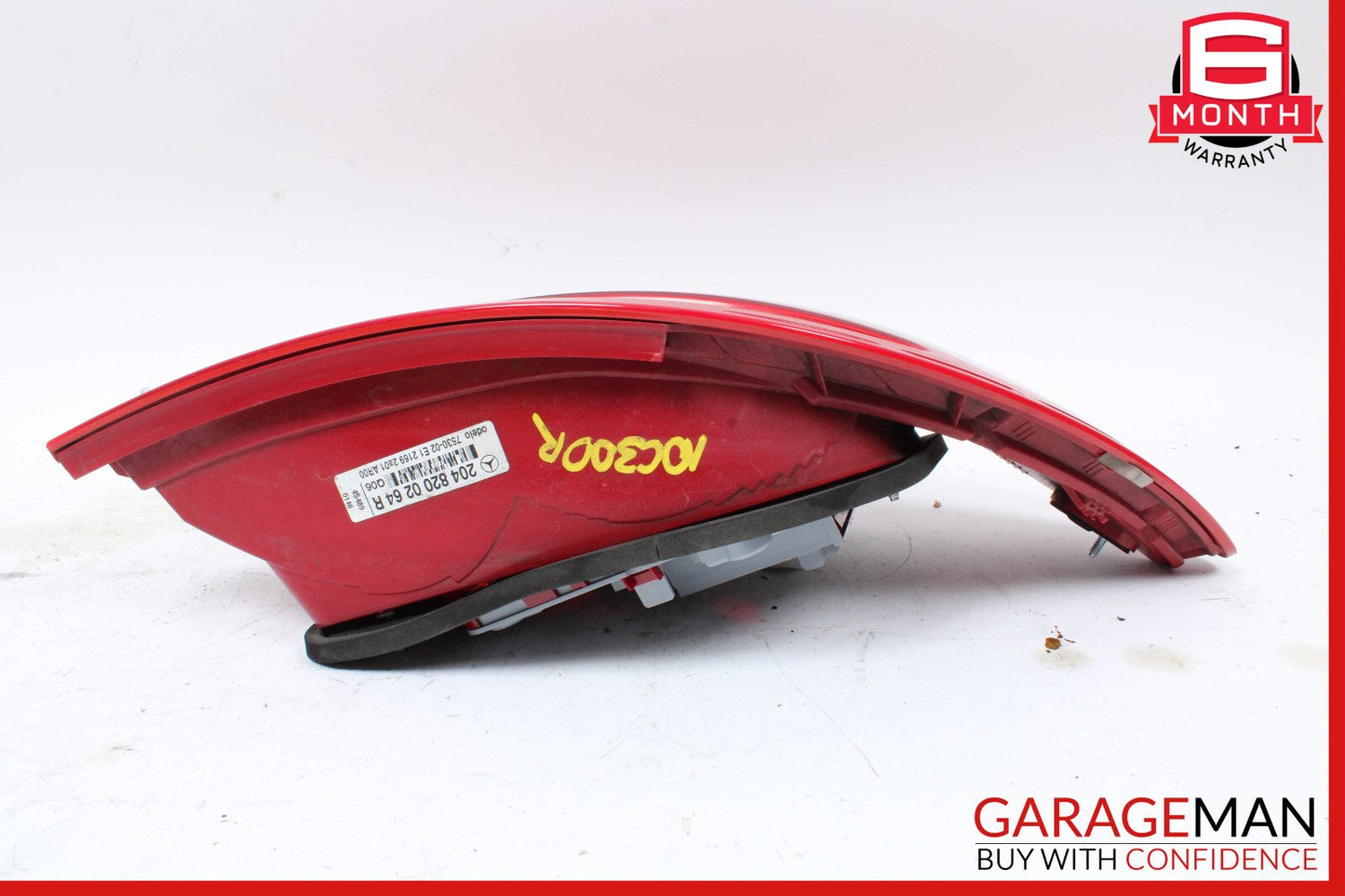 08-11 Mercedes W204 C300 C350 C63 AMG Tail Light Lamp Right Side 2048200264 OEM