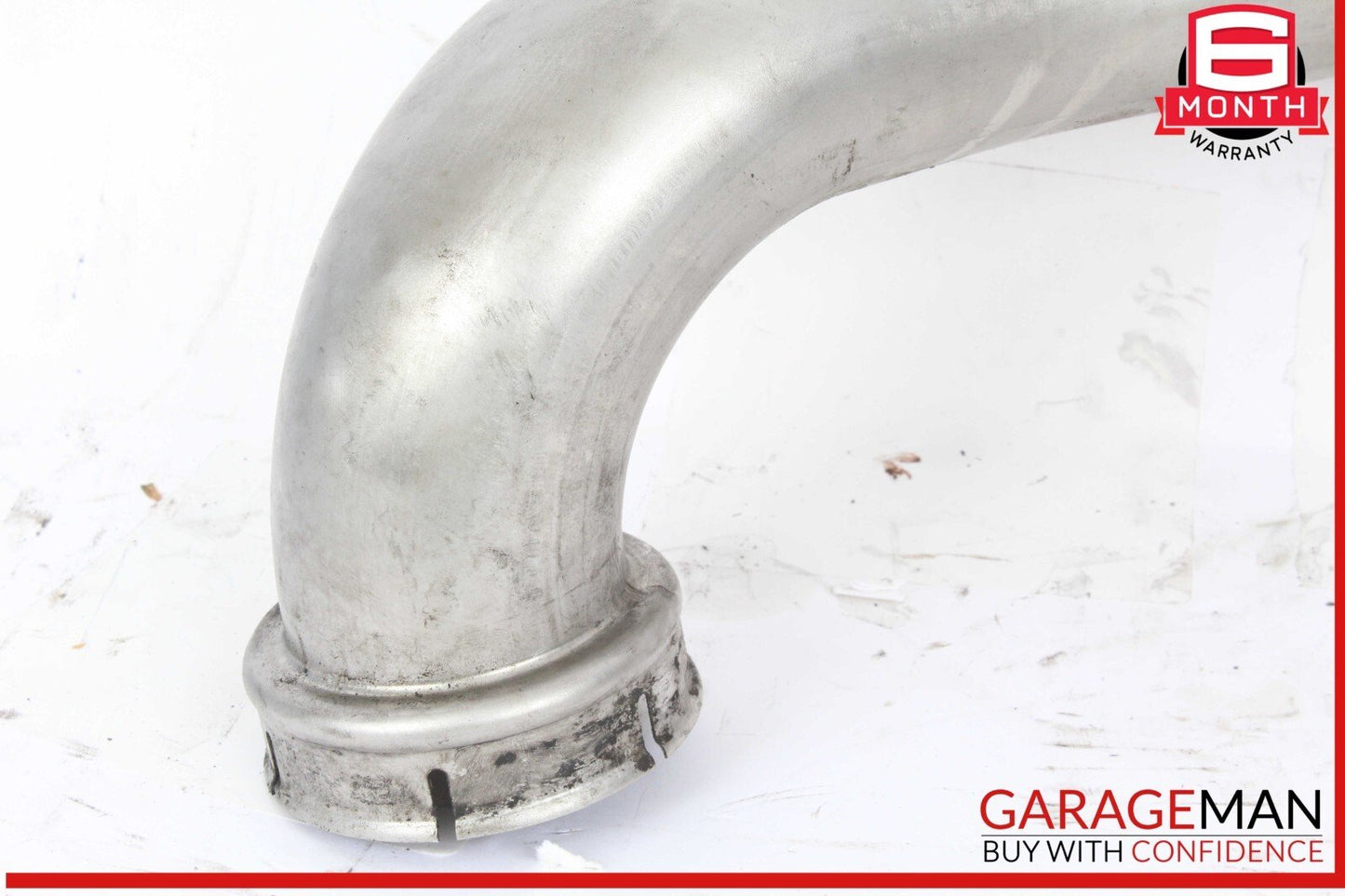 11-20 Mercedes X166 GL450 S550 CL550 Left Side Air Intake Hose Duct Pipe OEM