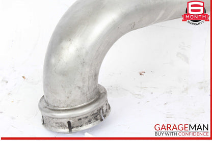 11-20 Mercedes X166 GL450 S550 CL550 Left Side Air Intake Hose Duct Pipe OEM