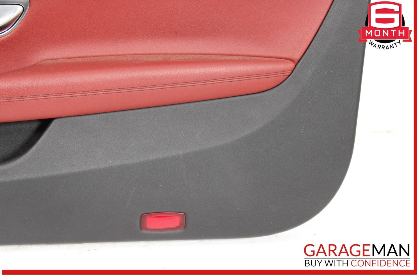 19-21 Mercedes W205 C300 C63 AMG Coupe Front Right Side Interior Door Panel OEM