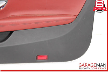 19-21 Mercedes W205 C300 C63 AMG Coupe Front Right Side Interior Door Panel OEM