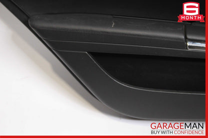 07-09 Mercedes W221 S450 S550 Rear Left Door Panel Cover Assembly Anthracite