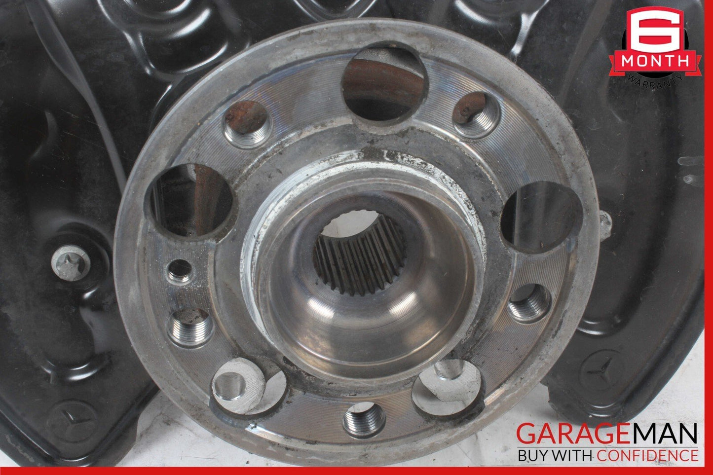 15-20 Mercedes W205 C300 C350e Rear Left Side Wheel Spindle Knuckle Hub Bearing