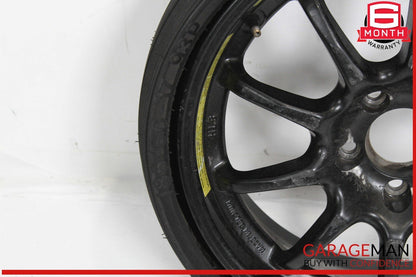 03-12 Mercedes R230 SL500 SL63 AMG Spare Tire Emergency Wheel Donut Rim 17" R17