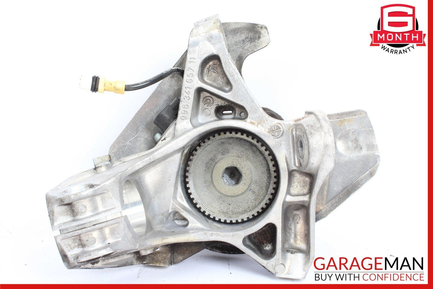 97-05 Porsche Carrera 911 Boxster 986 Front Left Axle Wheel Hub Knuckle Spindle