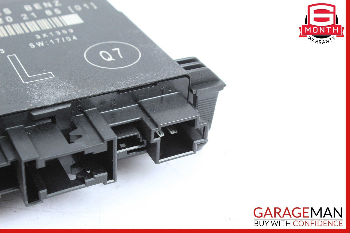 01-07 Mercedes W203 C230 C320 Rear Left Side Door Computer Control Module OEM