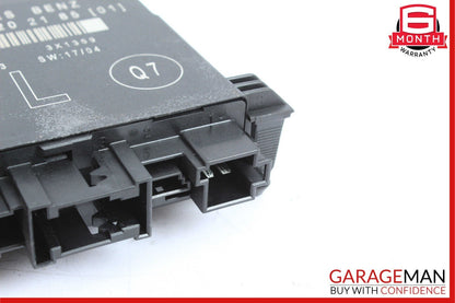 01-07 Mercedes W203 C230 C320 Rear Left Side Door Computer Control Module OEM