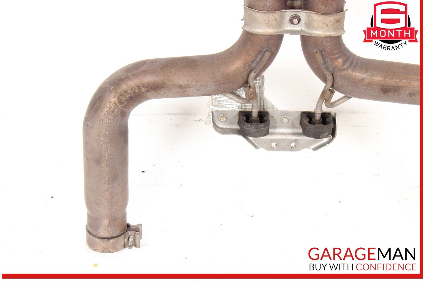 14-17 Maserati Quattroporte 3.0L Right & Left Exhaust Downpipes OEM