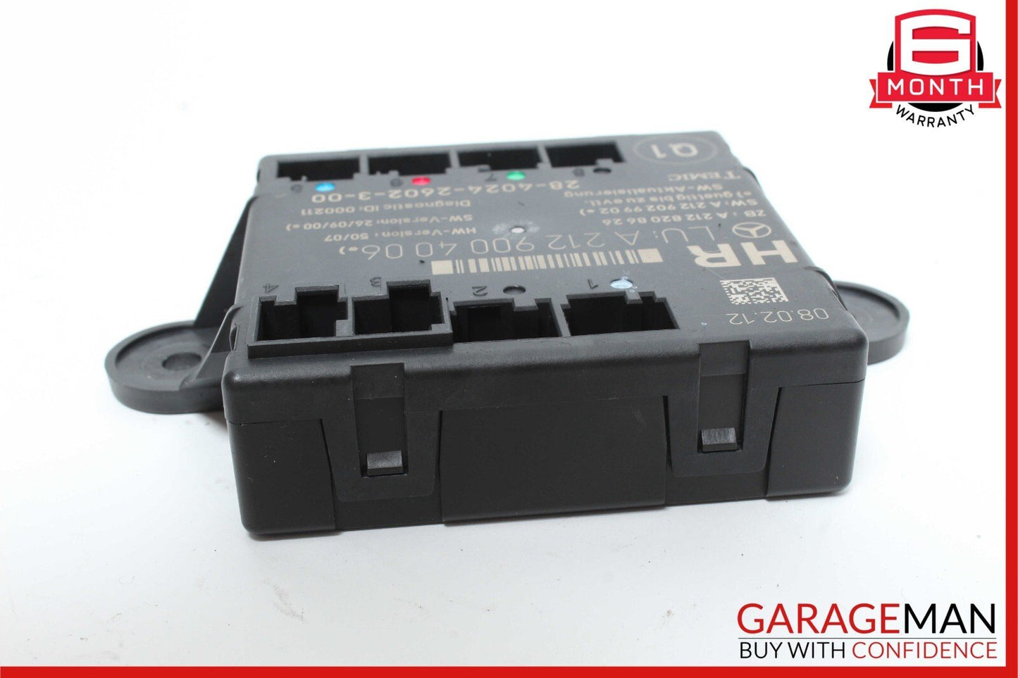08-18 Mercedes GLK350 E350 CLS550 Rear Right Side Door Controller Module Unit