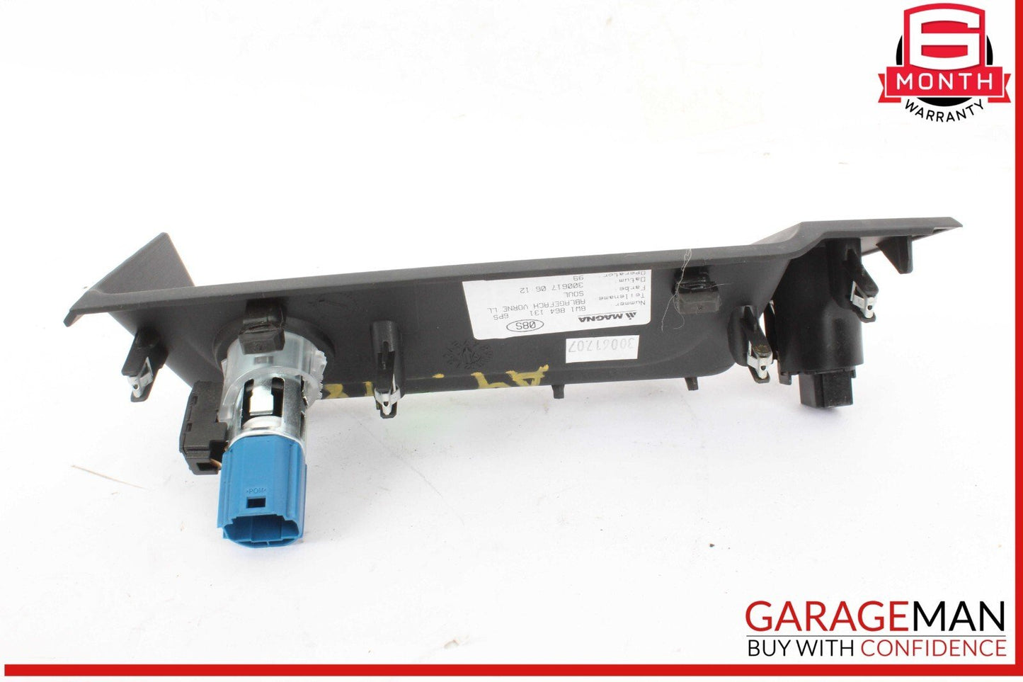 17-24 Audi A4 Allroad Center Console Tray Power Outlet w/ USB Port 8W1864131C