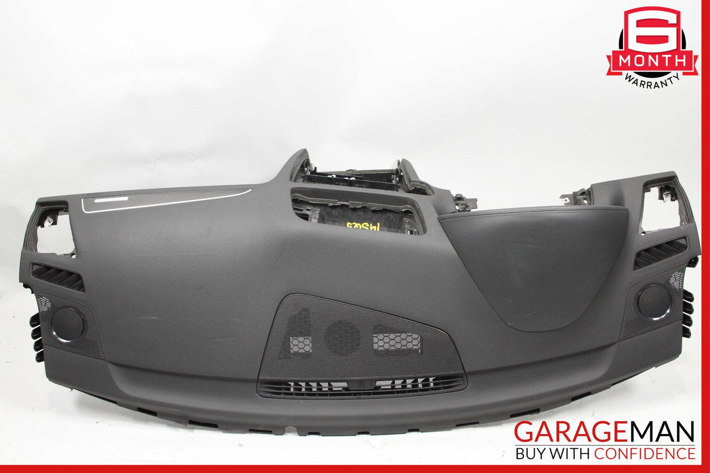 13-17 Audi Q5 Front Dash Dashboard Instrument Panel Cover Trim Assembly Black