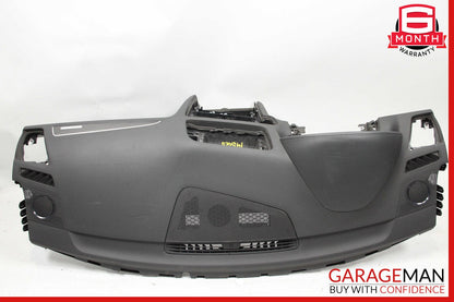 13-17 Audi Q5 Front Dash Dashboard Instrument Panel Cover Trim Assembly Black