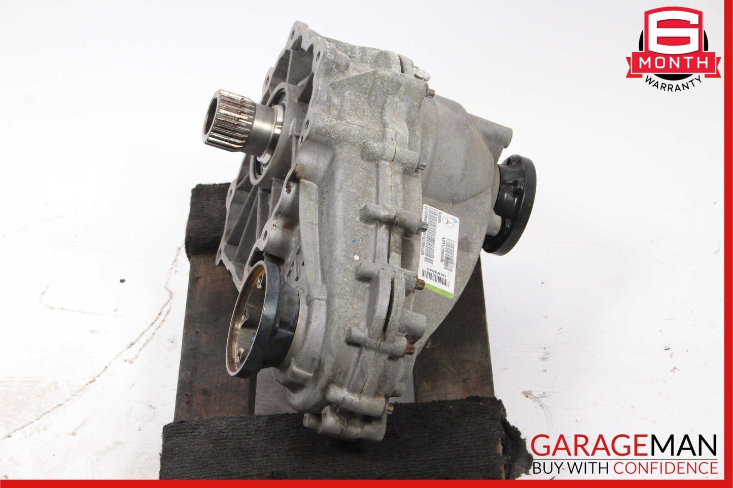 06-13 Mercedes ML500 GL450 R350 Tranny Transmission Transfer Case Gear Box