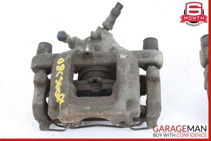 08-14 Mercedes W204 C300 Complete Front & Rear Brake Caliper Calipers Set OEM