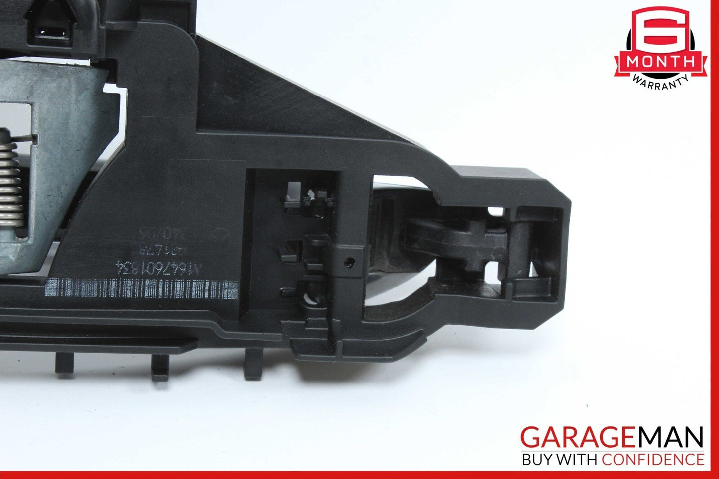 06-12 Mercedes X164 GL450 4Matic Front Right Side Exterior Door Handle Black OEM