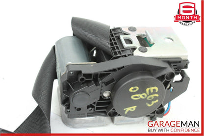 07-09 Mercedes W211 E63 Front Right Seat Belt Seatbelt Retractor Black OEM