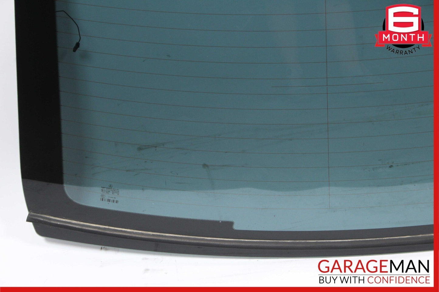 10-16 Mercedes W212 E350 E400 Sedan Rear Windshield Wind Shield Window Glass OEM