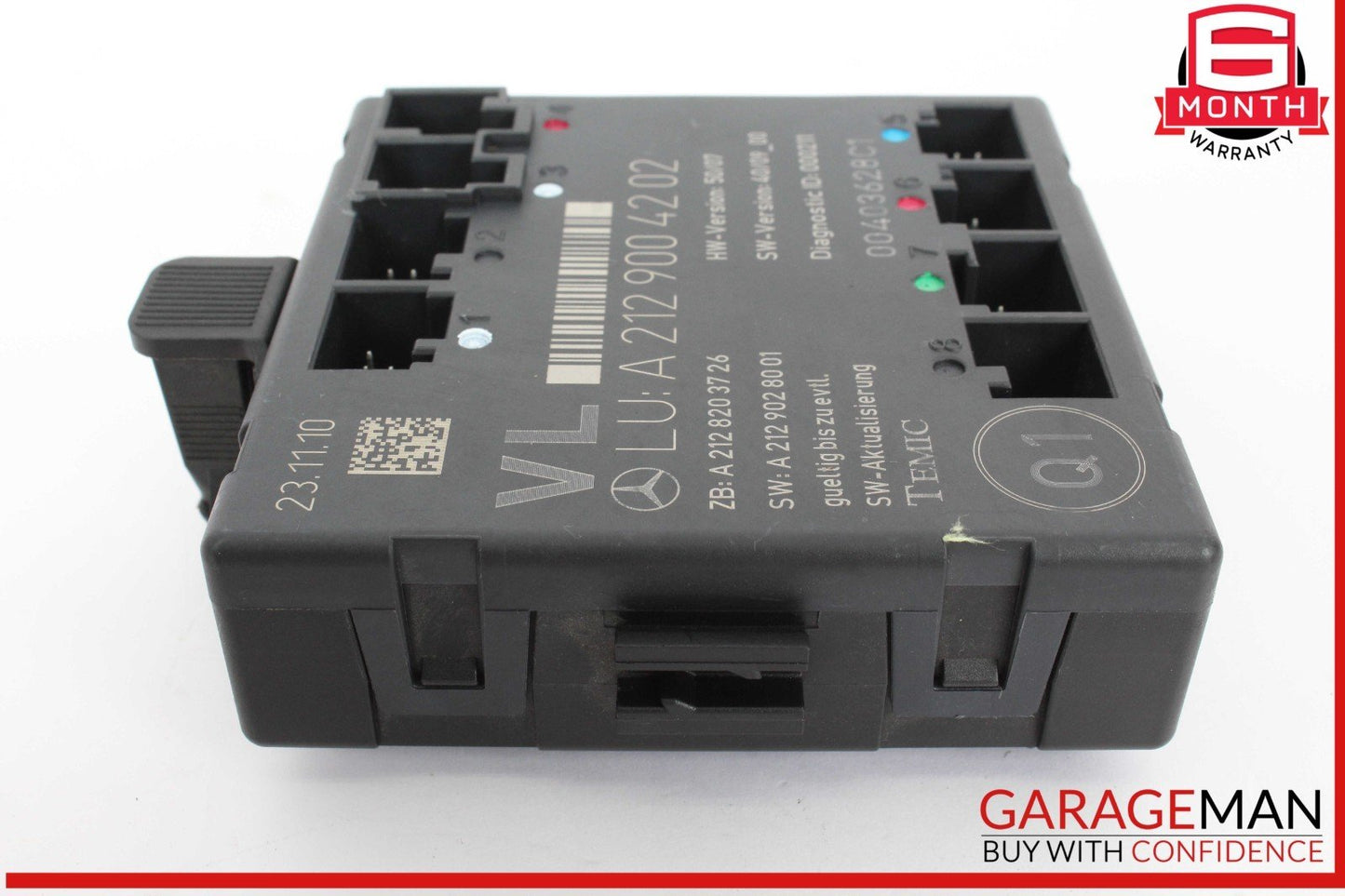 08-18 Mercedes W212 E350 Bluetec Front Left Side Door Control Module Unit OEM