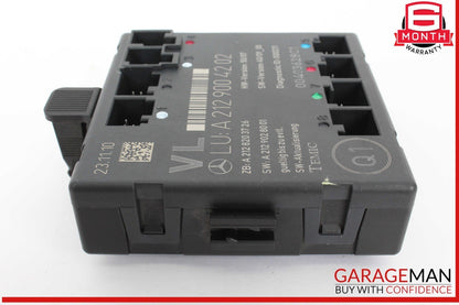 08-18 Mercedes W212 E350 Bluetec Front Left Side Door Control Module Unit OEM