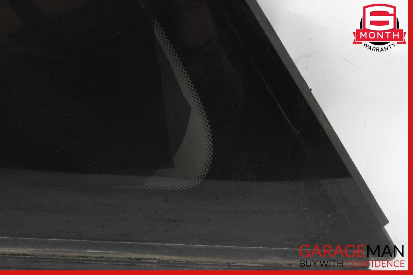 12-15 Land Rover Range Rover Evoque L538 Rear Left Driver Quarter Window Glass