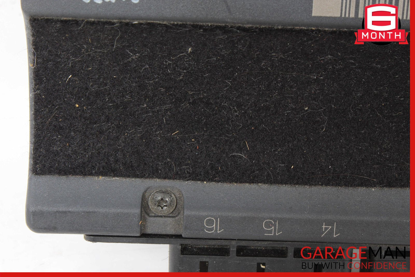 03-12 Mercedes R230 SL500 SL55 AMG Front Left Under Seat Control Module Unit