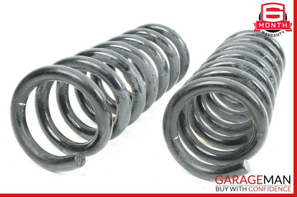 08-14 Mercedes W204 C250 Rear Left & Right Shock Absorber Coil Spring Set OEM