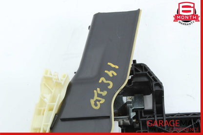 10-13 Mercedes W212 E350 Front / Rear Right Door Handle Frame OEM
