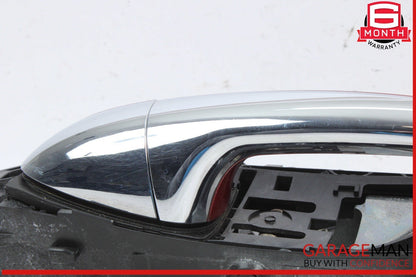 15-20 Mercedes W205 C300 Front Left Driver Side Exterior Door Handle Red OEM
