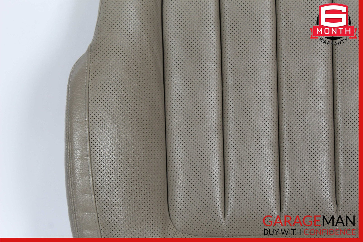 12-14 Mercedes W218 CLS550 Front Right Side Lower Bottom Seat Cushion Beige OEM