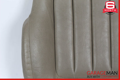 12-14 Mercedes W218 CLS550 Front Right Side Lower Bottom Seat Cushion Beige OEM