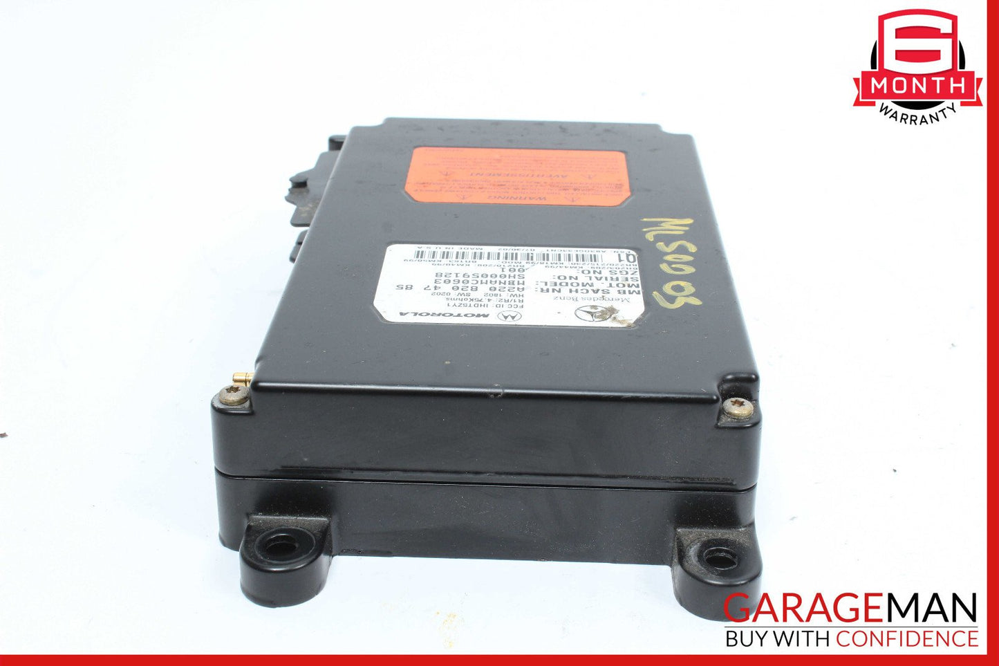 Mercedes W163 ML500 SL550 Voice Command Control Module 2208204685 OEM