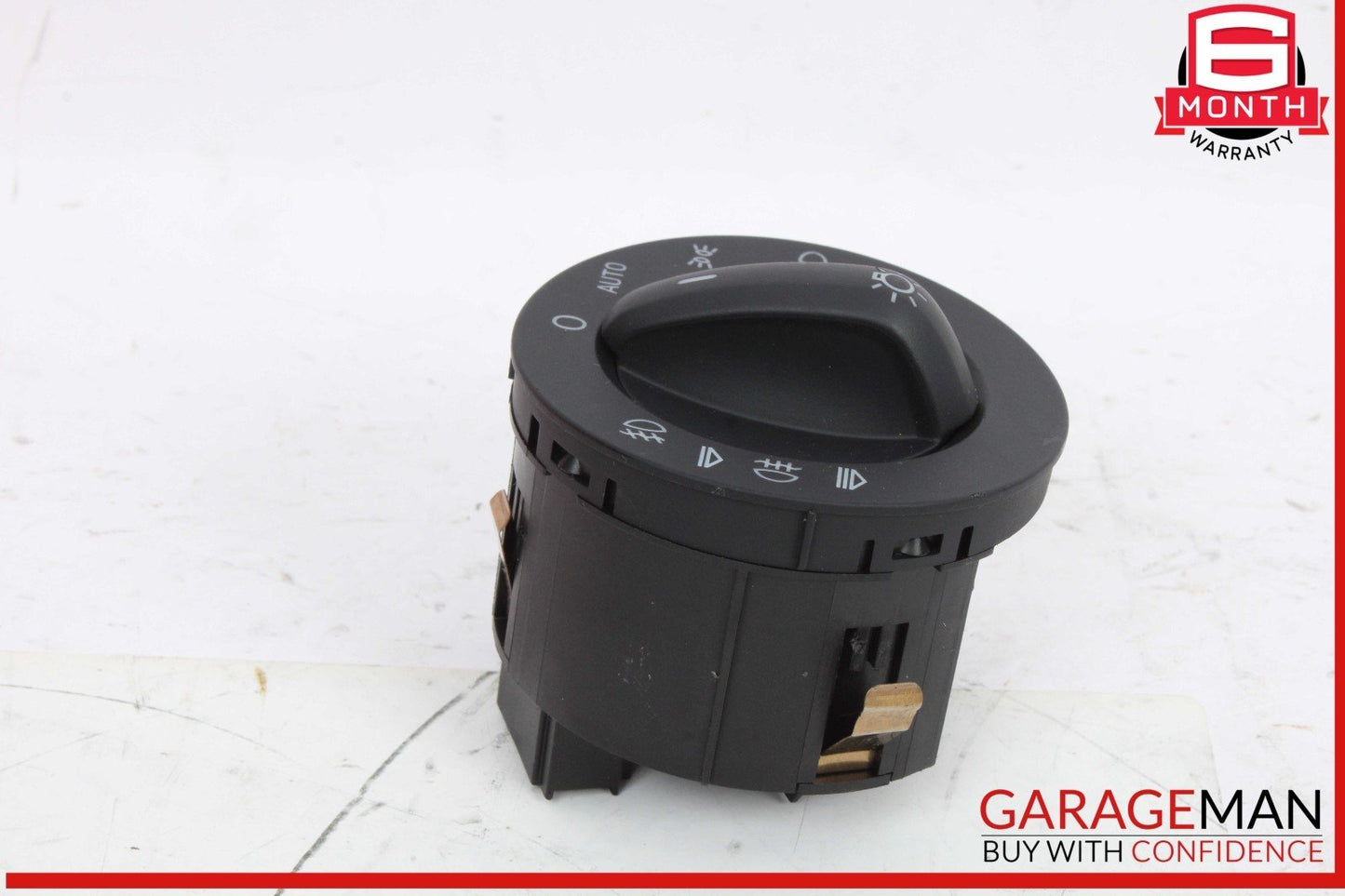 07-15 Audi Q7 Front Left Driver Side Headlight Fog Light Control Switch OEM