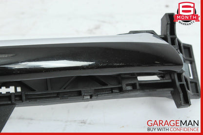 00-06 Mercedes W220 S430 S500 Front Right Side Exterior Door Handle Black OEM