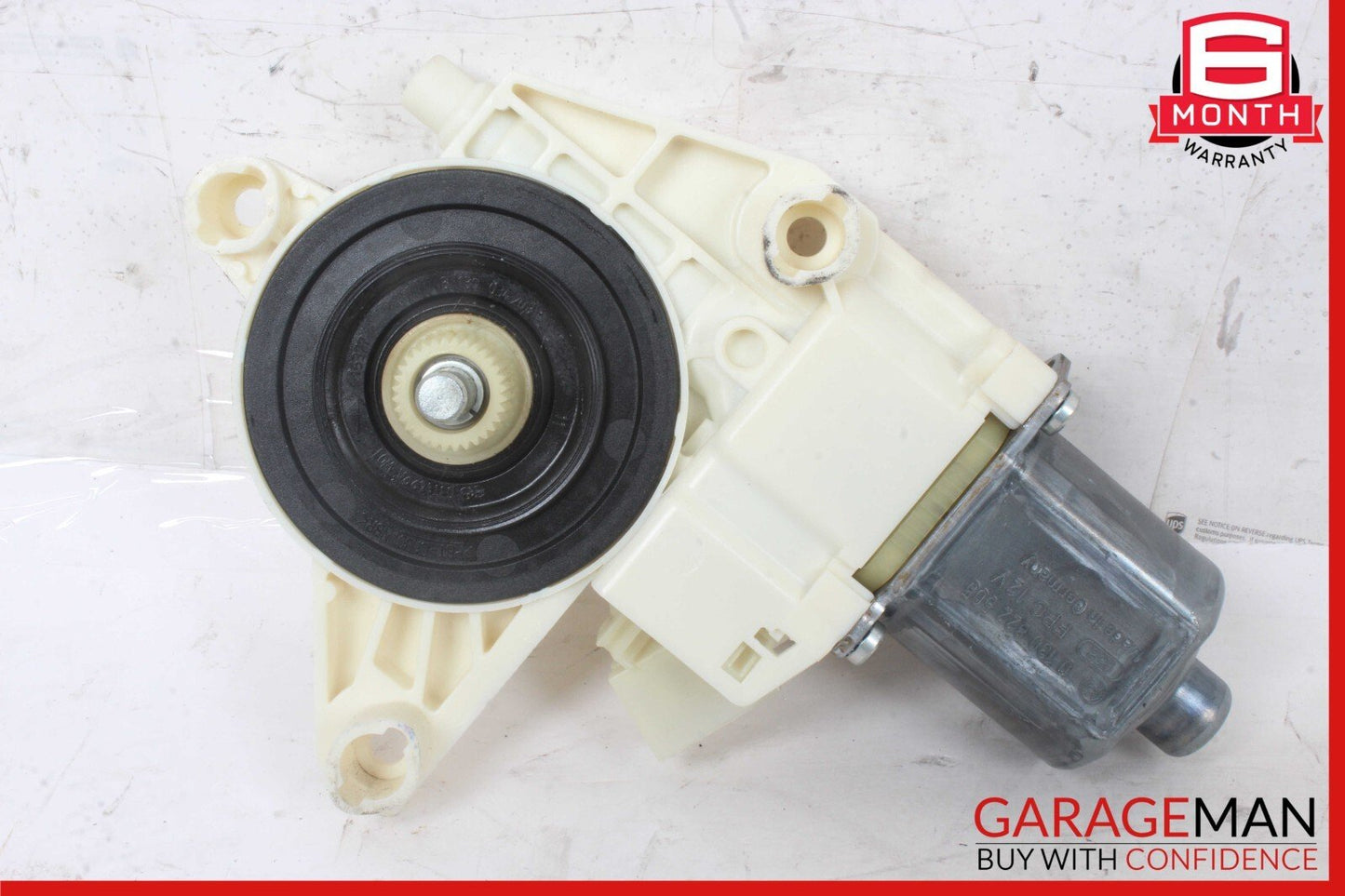 08-16 Mercedes W204 C250 GLK350 Rear Right Door Window Regulator Motor Unit OEM