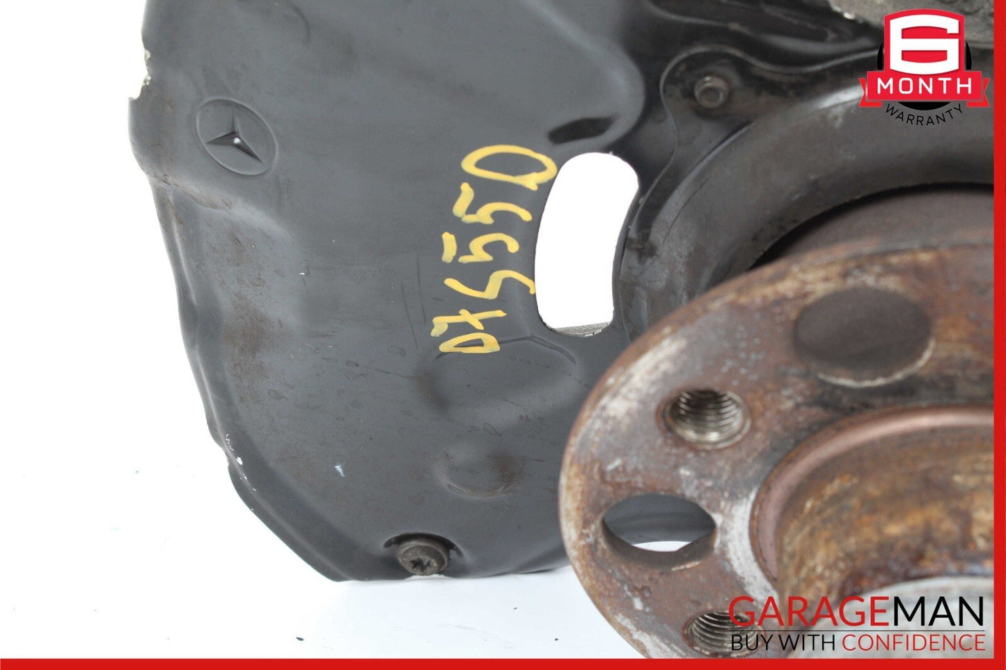 07-14 Mercedes W221 S550 CL550 Front Right Wheel Carrier Spindle Knuckle Hub OEM