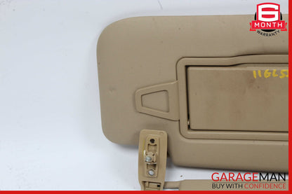 06-12 Mercedes W164 ML500 Front Right Side Sun Visor Sunvisor Shade OEM