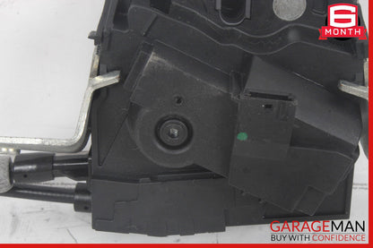 10-18 Mercedes W212 E350 Rear Trunk Lid Lock Latch Actuator Motor Assy