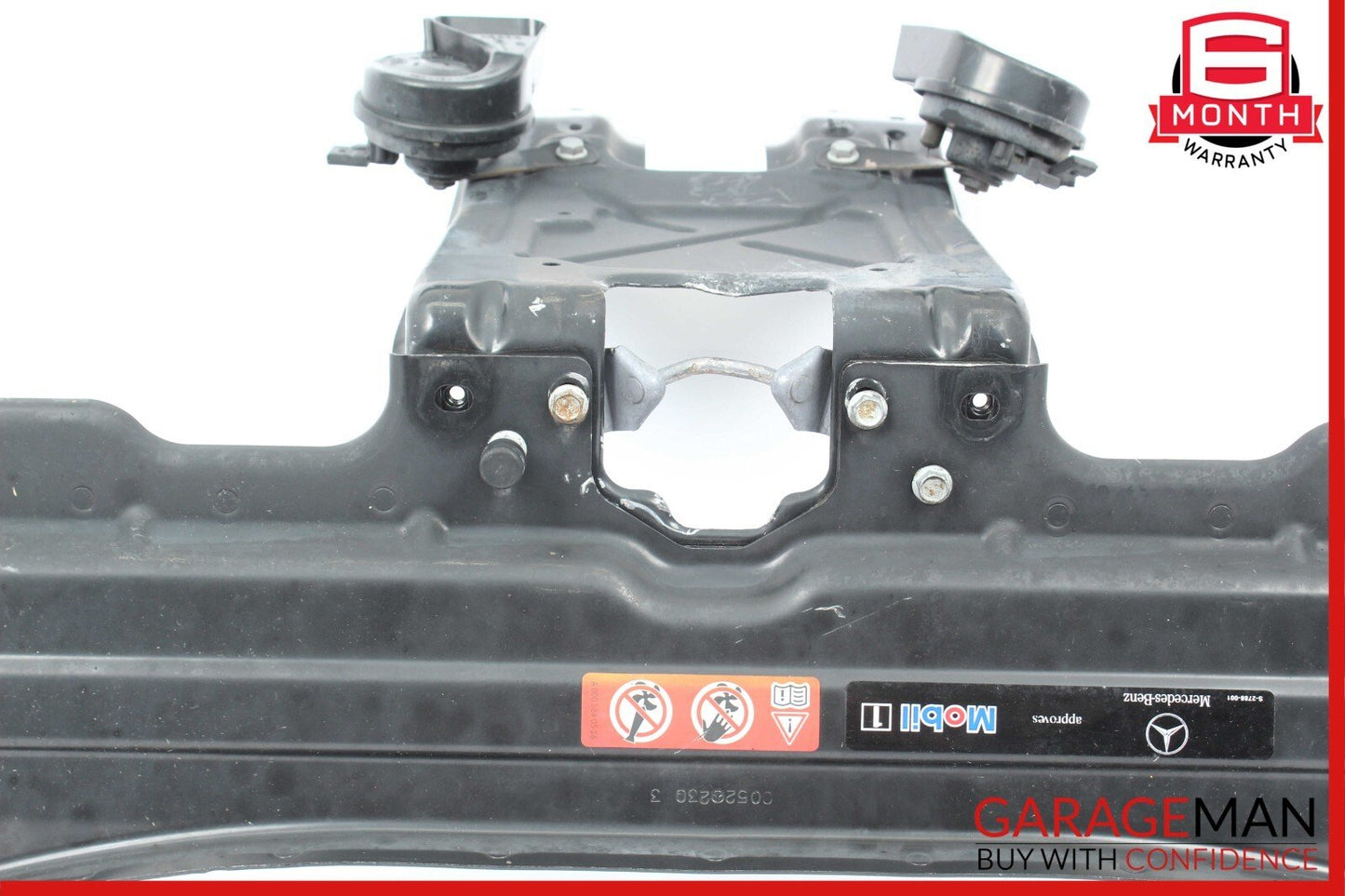 06-10 Mercedes W251 R500 R63 AMG Front Radiator Core Support Tie Bracket Bar