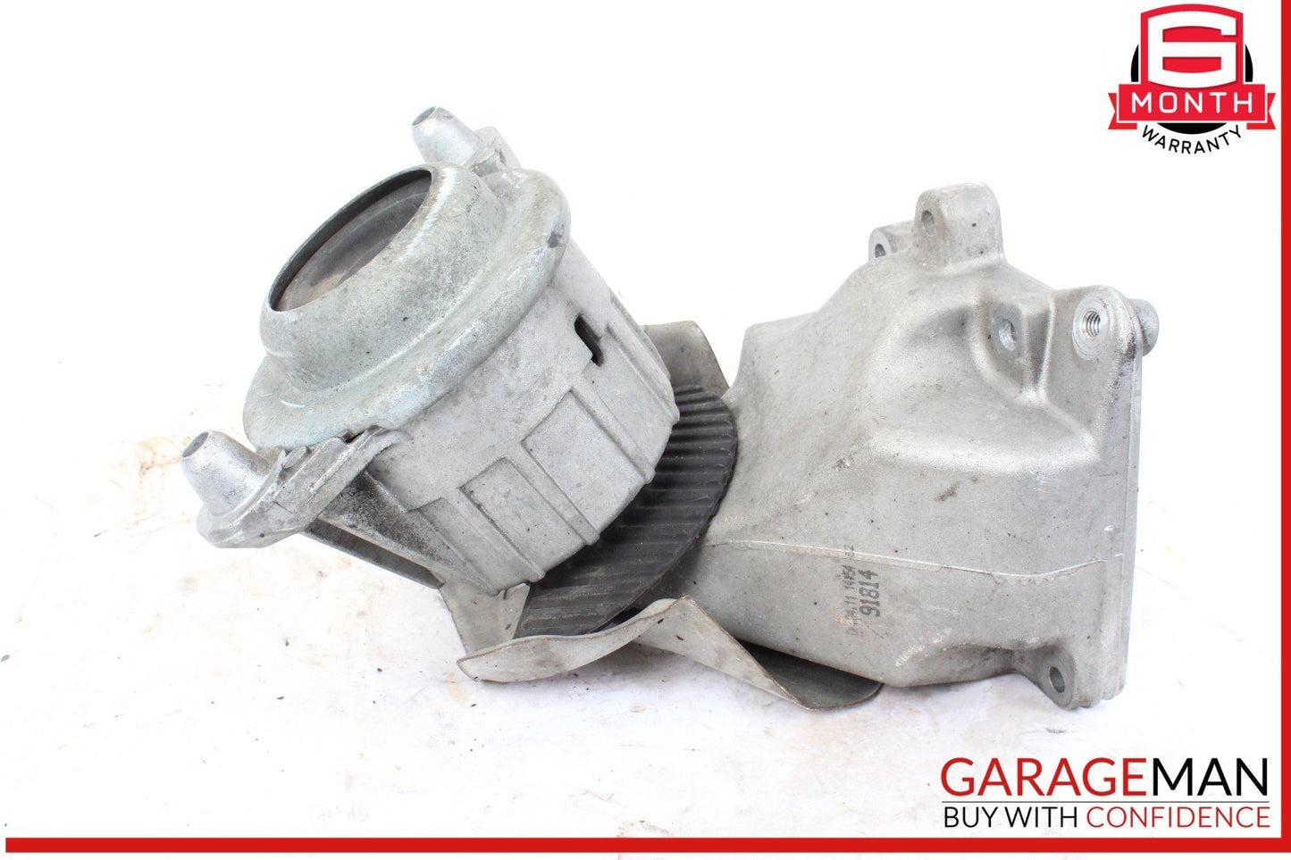 08-11 Mercedes W204 C300 Left Driver Side Engine Motor Mount w/ Bracket OEM
