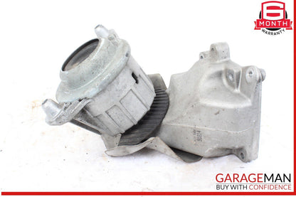 08-11 Mercedes W204 C300 Left Driver Side Engine Motor Mount w/ Bracket OEM