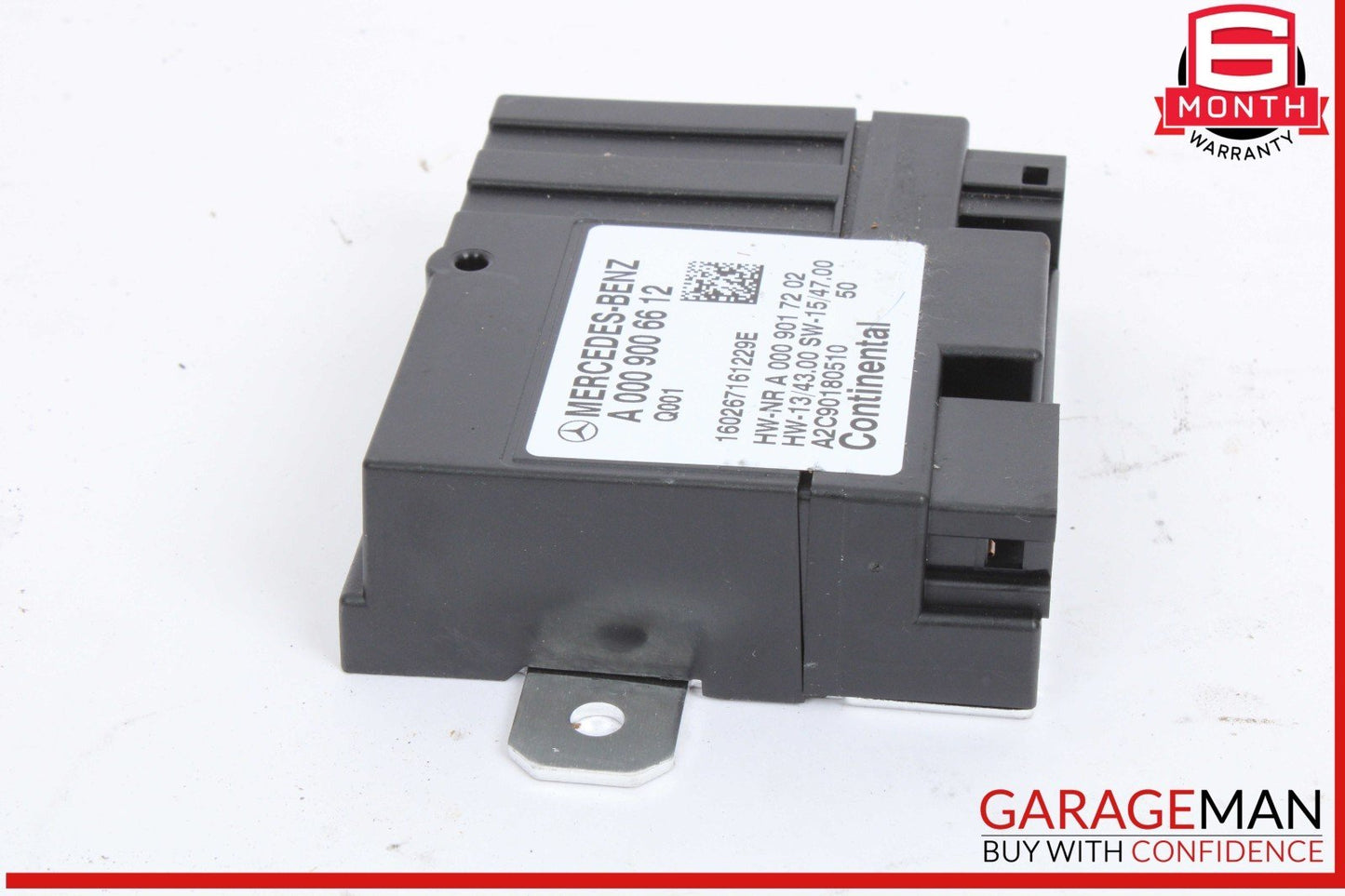 17-19 Mercedes W205 C300 E300 Fuel Pump Control Module 0009006612 OEM