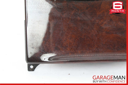 07-14 Mercedes W216 CL550 CL600 Center Console Ashtray Ash Tray Trim Wood OEM
