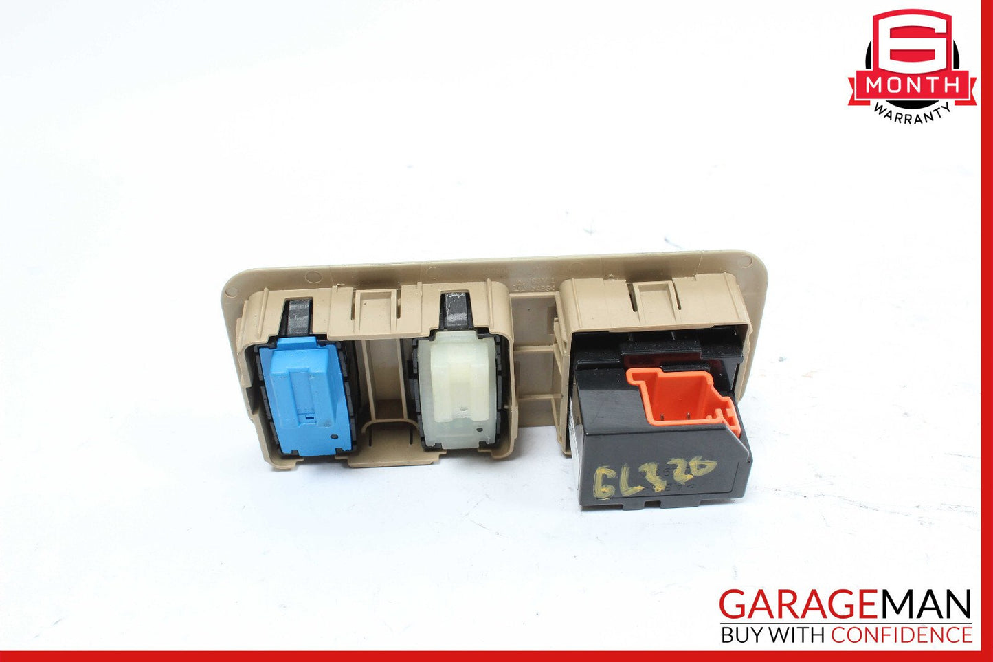 07-12 Mercedes X164 GL320 GL350 Rear Right And Left Seat Fold Control Switch OEM