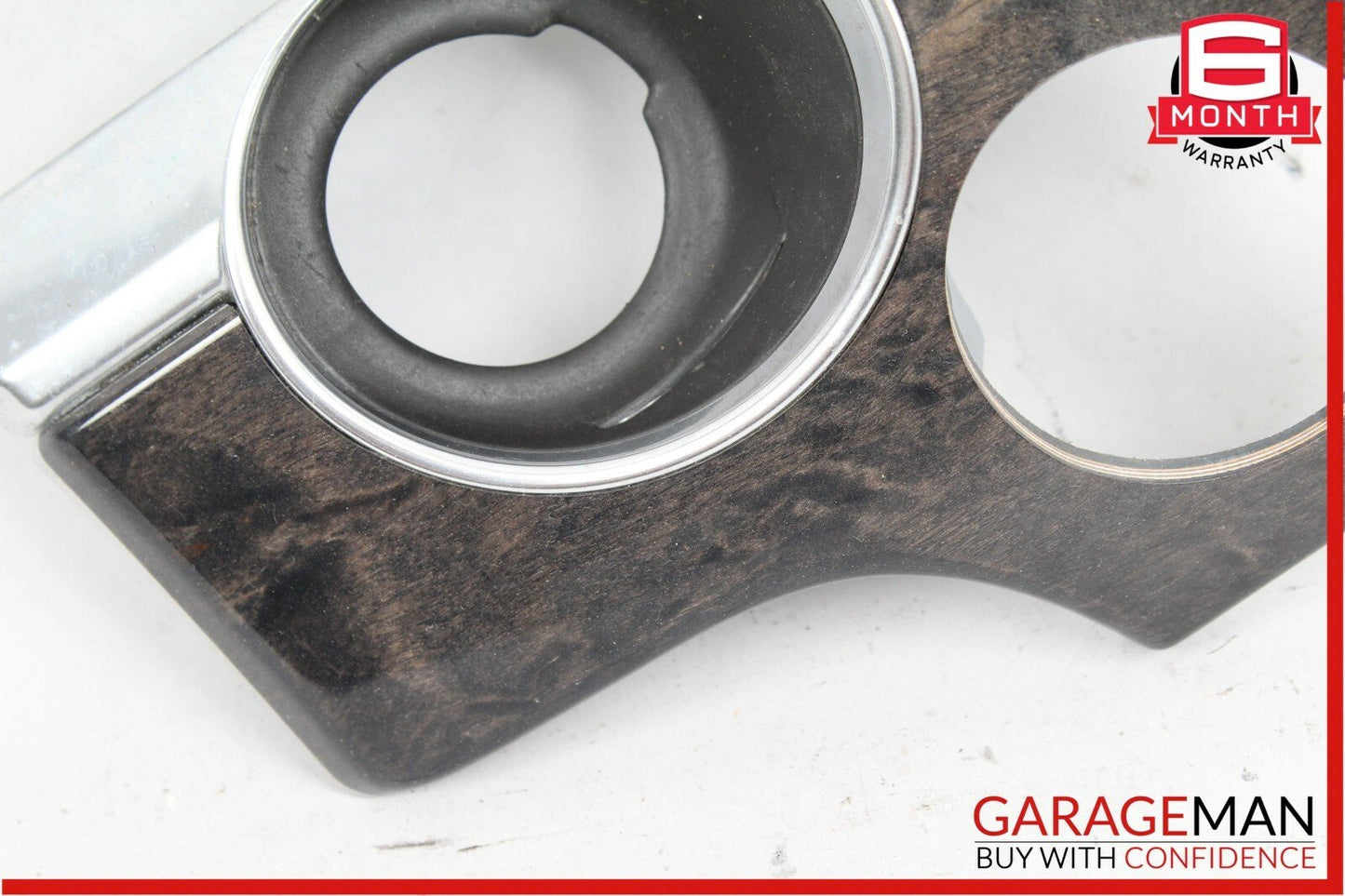 10-15 Porsche Panamera 970 Dashboard Dash Ignition Trim Cover Panel Bezel Wood